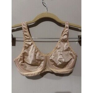 Hanro of Switzerland Bra Unlined Nude Beige Underwire 34B